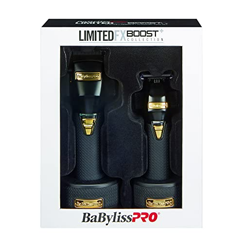 BABYLISS FX BOOST COLLECTION COMBO BLACK