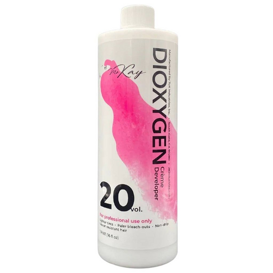MS KAY CREME DEVELOPER 20VOL 16FL OZ