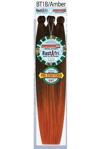 RASTAFRI AMAZON 3X 54'' COLOR BT1B/AMBER