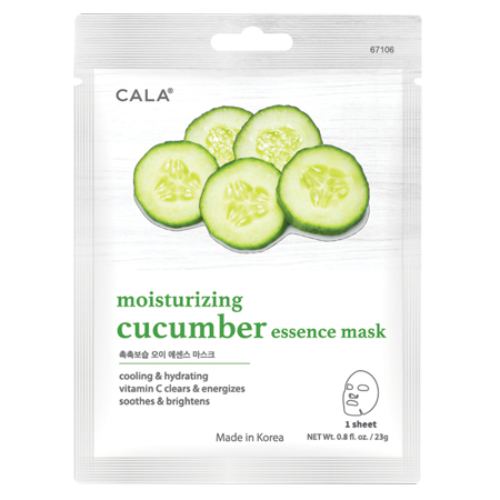 CALA FACE MASK CUCUMBER 67106