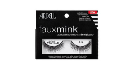 ARDELL EYELASHES FAUXMINK 812