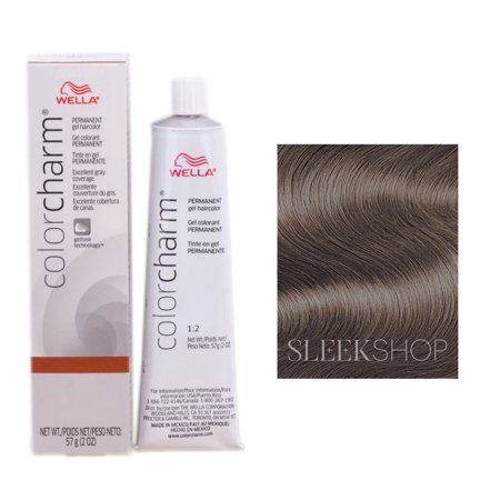 WELLA COLORCHARM HAIR COL. GEL 4N/411 MEDIUM BROWN