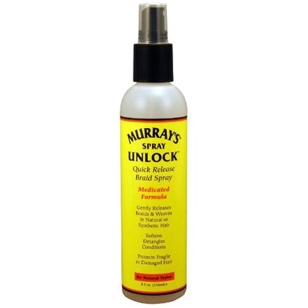 MURRAY'S SPRAY UNLOCK BRAID SPRAY 8FL OZ