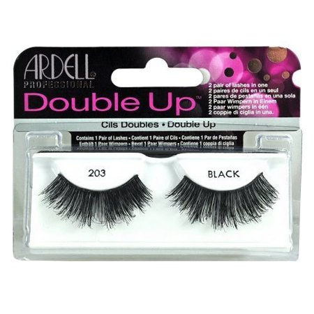 ARDELL EYELASHES DOUBLE UP 203