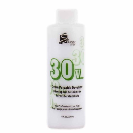 SUPER STAR CREAM DEVELOPER 30VOLUME 8FL OZ