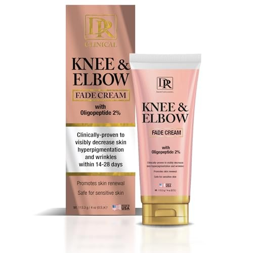 DR CLINICAL FADE CREAM KNEE & ELBOW 4OZ