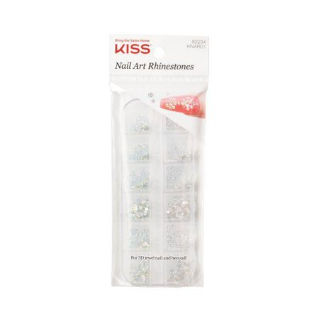 KISS NAIL ART RHINESTONES KNAR01