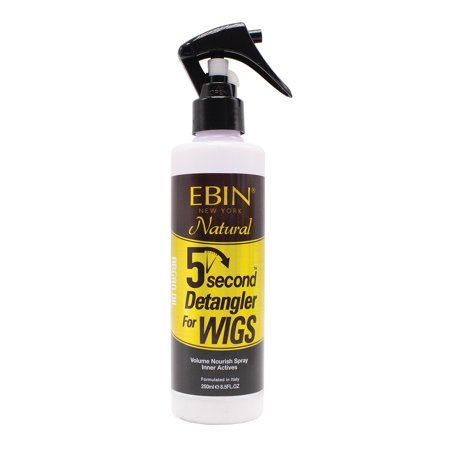 EBIN NEW YORK 5 SECOND DETANGLER WIG & WEAVE 8.5OZ