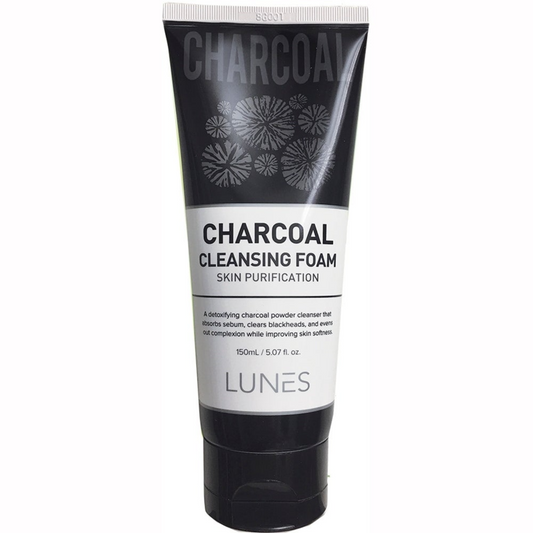 LUNES CHARCOAL CLEANSING FOAM 5.07OZ