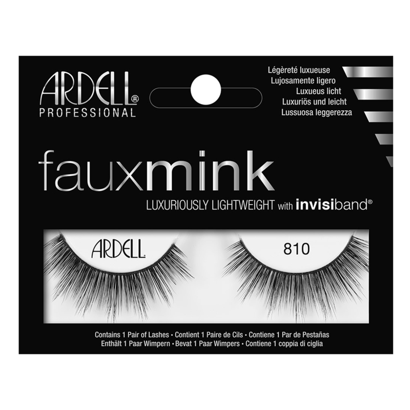 ARDELL EYELASHES FAUXMINK 810