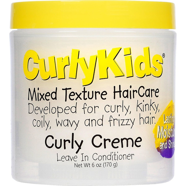 CURLY KIDS CURLY CREME LEAVE IN CONDITIONER 6OZ