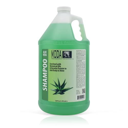 MODA  SHAMPOO ALOE VERA 1 GALLON