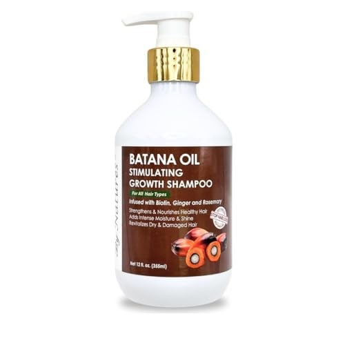BY NATURES BATANA OIL STIMULATING GROWTH SHAMPOO 12FL OZ