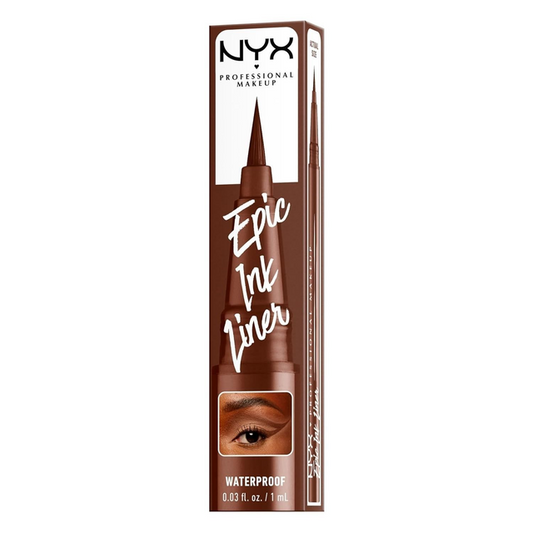 NYX PROFESSIONAL MAKEUP EPIC INK LINER BROWN
