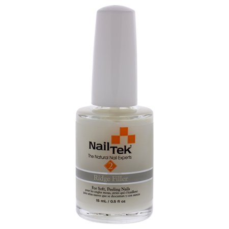 NAILTEK RIDGE FILLER 2 FOR SOFT PEELING NAILS 0.5OZ