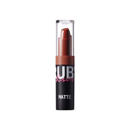 RK BY KISS MATTE LIPSTICK ROSY BROWN RMLS38