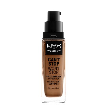 NYX PROFESSIONAL MAKEUP CANT STOP WONT STOP FOUNDAT. MAHOGANY