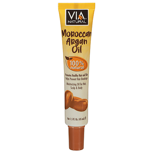 VIA NATURAL MOROCCAN ARGAN OIL 1.5OZ
