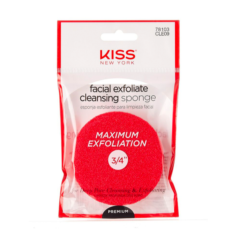 KISS NEW YORK CLEANSING SPONGE CLE09 3/4''