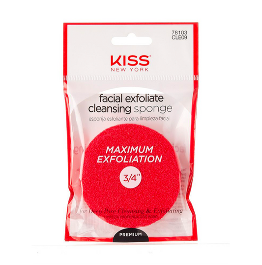 KISS NEW YORK CLEANSING SPONGE CLE09 3/4''