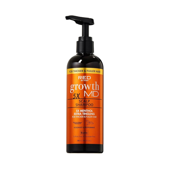 RED BY KISS GROWTH MD LEAVE IN SHAMPOO GM05