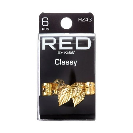 RED BY KISS HAIR JEWELERY HZ43