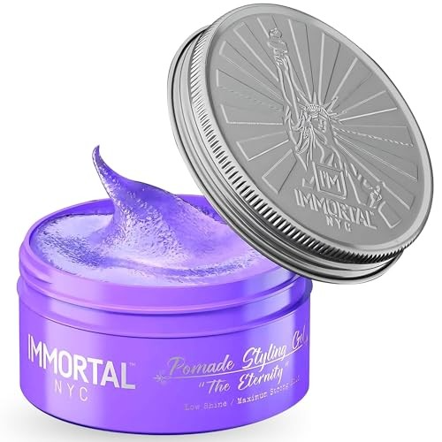 IMMORTAL NYC POMADE STYLING GEL 5.07OZ