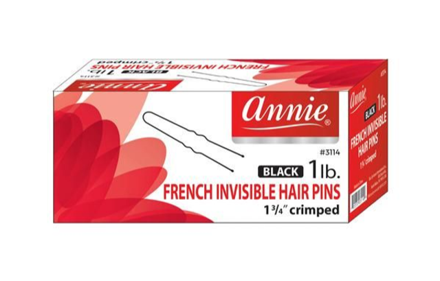 ANNIE FRENCH HAIR PINS 1LB