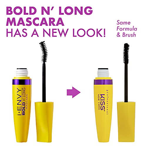 KISS NEW YORK BOLD AND LONG MASCARA DARK BROWN 03