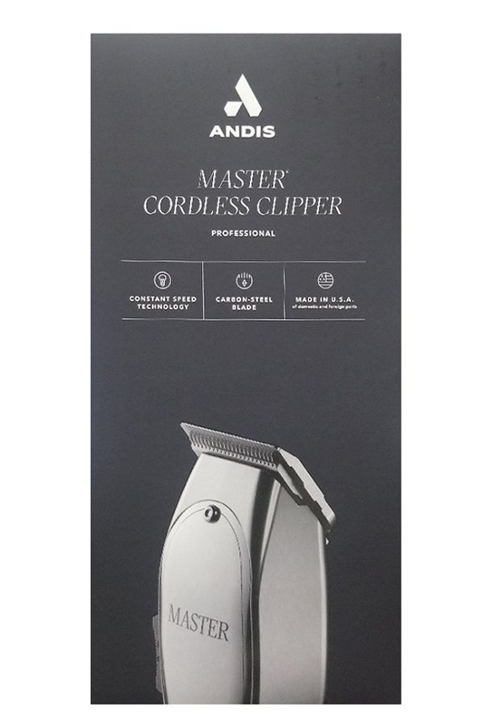ANDIS MASTER CORDLESS CLIPPER
