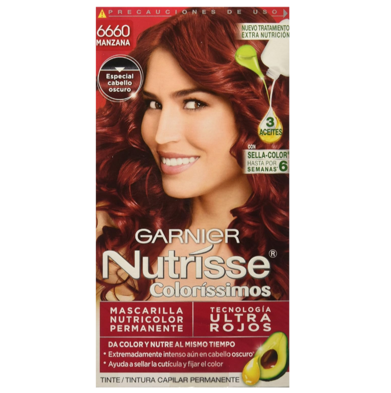 GARNIER HAIR COLOR 6660 MANZANA