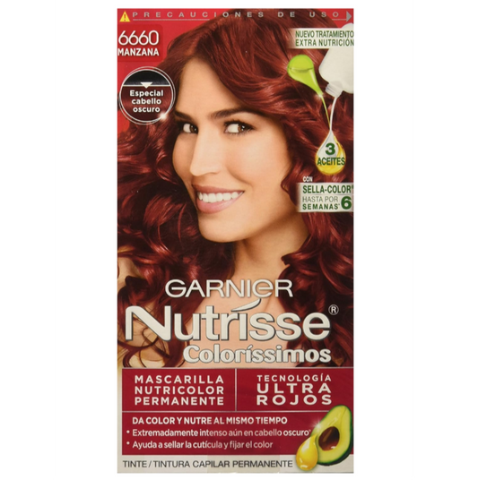 GARNIER HAIR COLOR 6660 MANZANA
