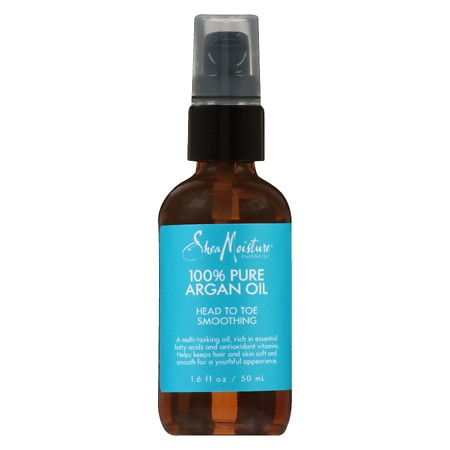 SHEA MOISTURE100%  ARGAN OIL HEAD TO TOE SMOOTHING 1.6OZ