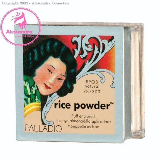 PALLADIO RICE POWDER NATURAL RP03