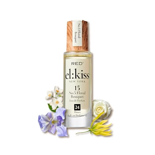 EL KISS ROLL ON PERFUME OIL FLORAL BOUQUET PHB15