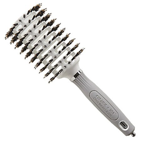 Olivia Garden Ceramic Ion Turbo Vent Combo Grande Brush 3 1/4 GRANDE