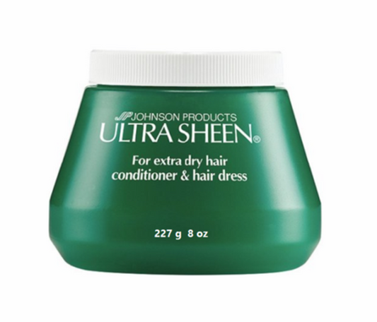 ULTRA SHEEN EXTRA DRY HAIR CONDITIONER 8OZ