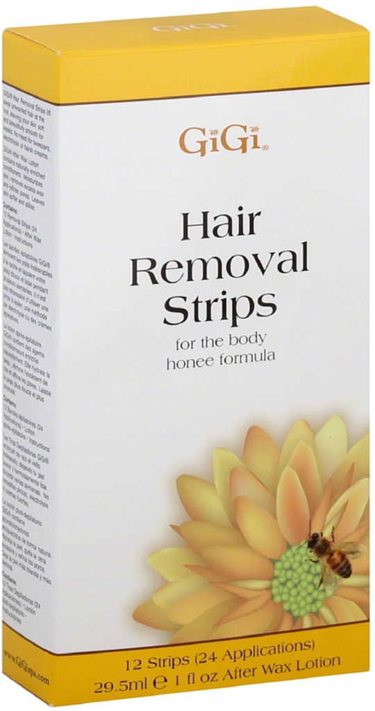 GIGI HAIR REMOVAL STRIPS FOR THE BODY