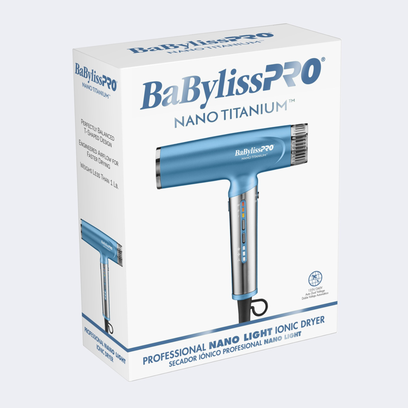 BABYLISS NANO LIGHT IONIC DRYER
