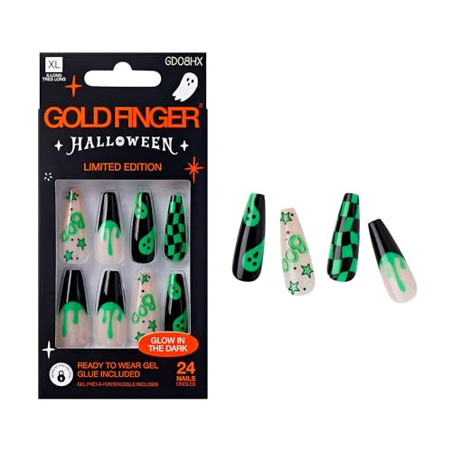 KISS NAIL HALLOWEEN GD08HX