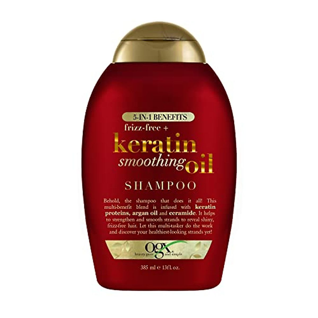 OGX KERATIN OIL SHAMPOO 5 IN 1 13FL OZ