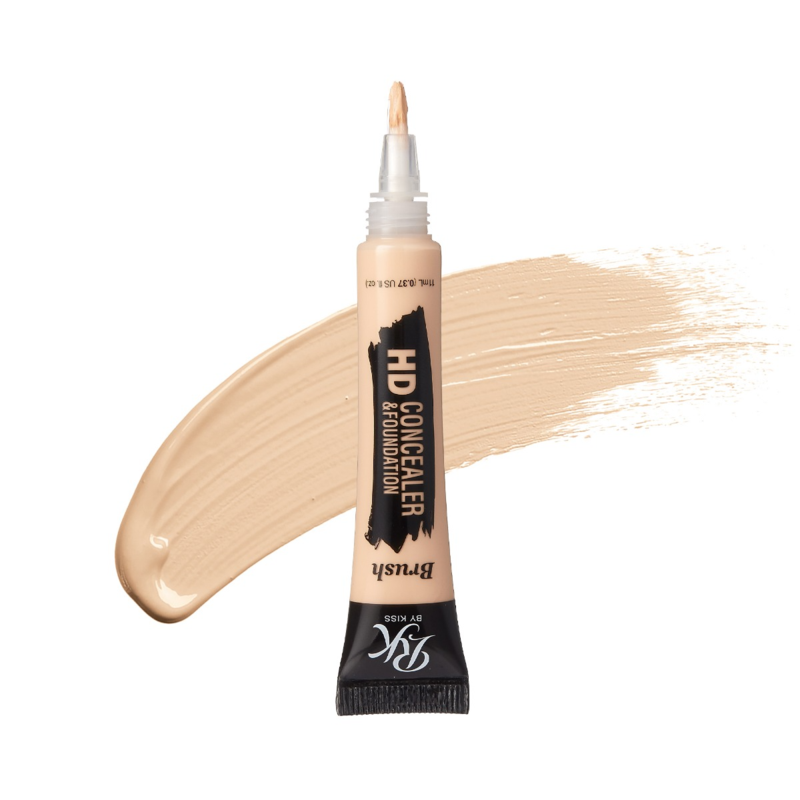 RK BY KISS BRUSH CONCEALER PORCELAIN RKBC01