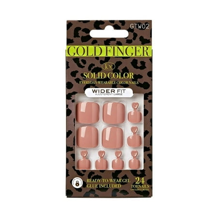 KISS NAIL SOLID COLOR GTW02