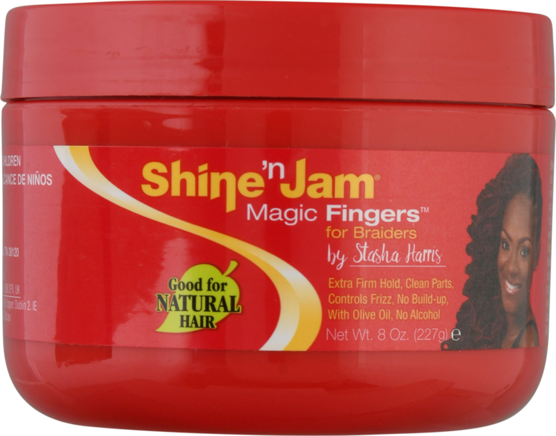 SHINE N JAM MAGIC FINGER FOR BRAIDERS 8OZ