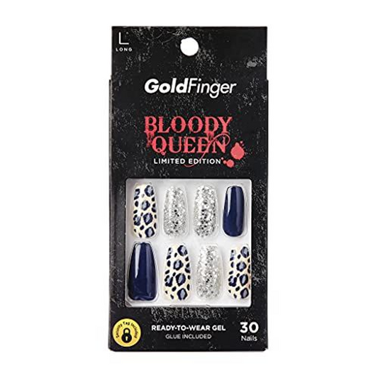 KISS NAIL BLOODY QUEEN GD01X