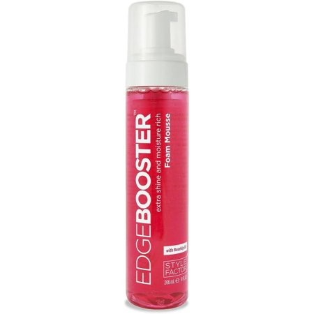 EDGE BOOSTER FOAM MOUSSE HOT PINK 9OZ
