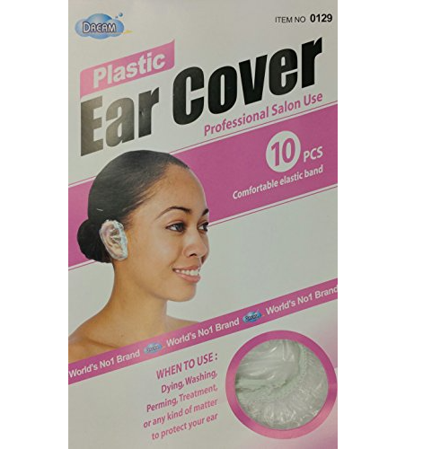 DREAM WORLD PLASTIC EAR COVERS DRE129