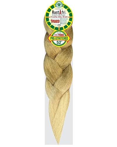 RASTAFRI SILKY BRAID 52'' PLUS COLOR BT27/613