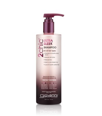 GIOVANNI 2 CHIC ULTRA SLEEK SHAMPOO 24FL OZ 710M