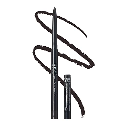 KISS NEW YORK GEL EYELINER BLACK BROWN GE02